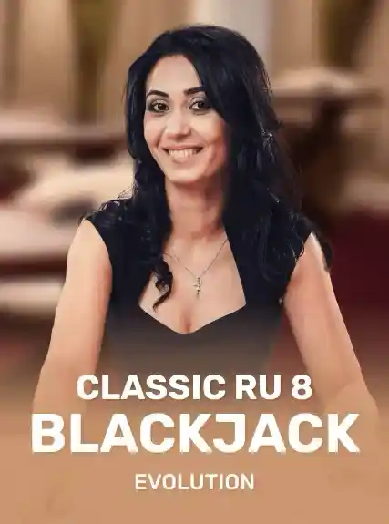 Blackjack Classic Ru 8 game tile
