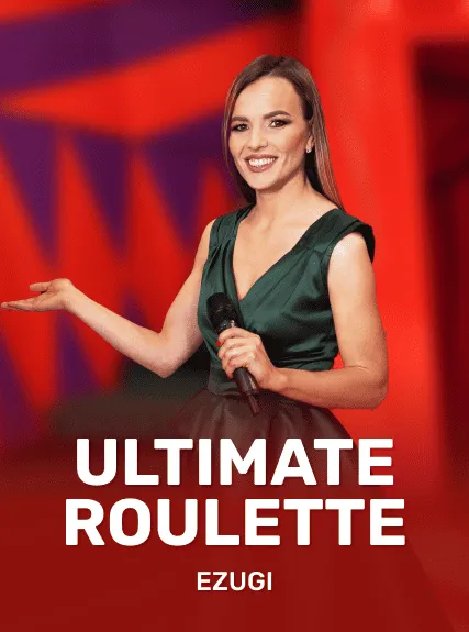 Ultimate Roulette game tile